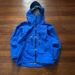 Arc'teryx Cobalt Blue Jacket with Black Accents